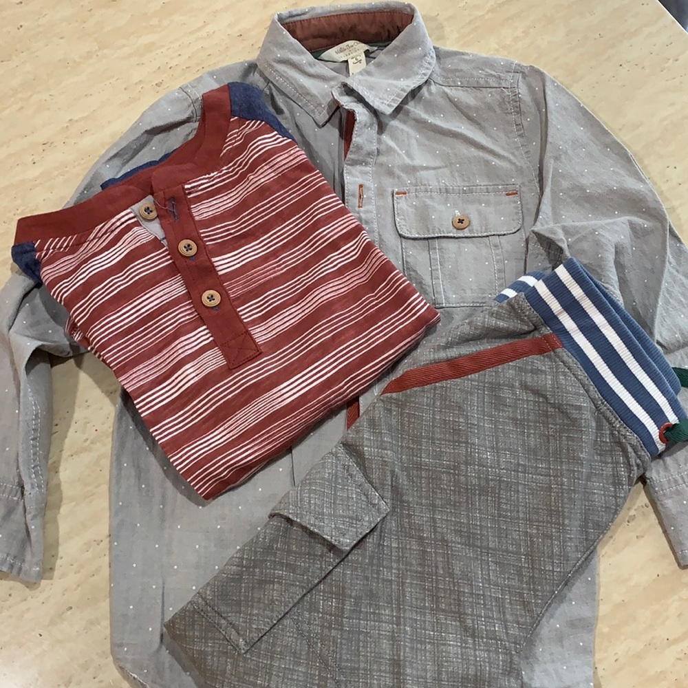 Boys Matilda Jane Outfit